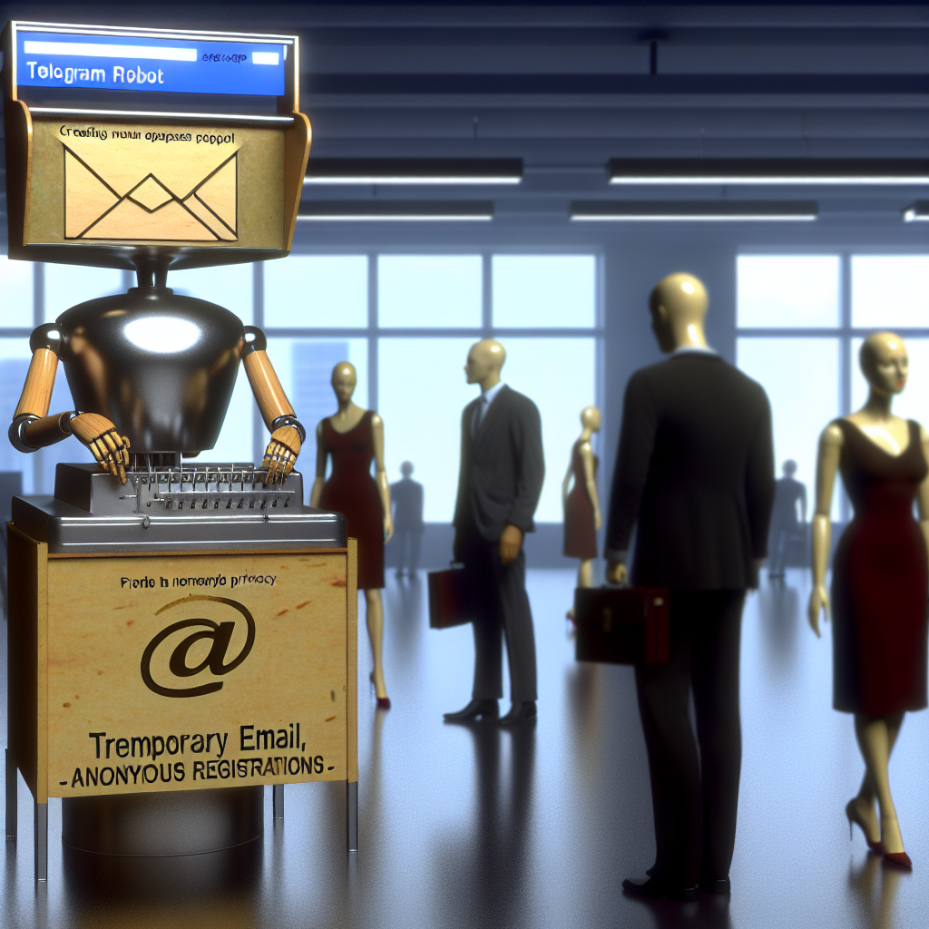 ربات تلگرام DropMail: ایمیل موقت برای حریم خصوصی و ثبت‌نام ناشناس