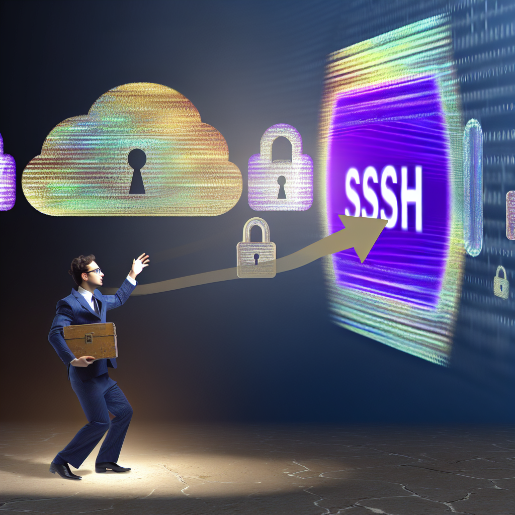انتقال امن با SSH: جایگزینی مطمئن برای پروتکل‌های ناامن