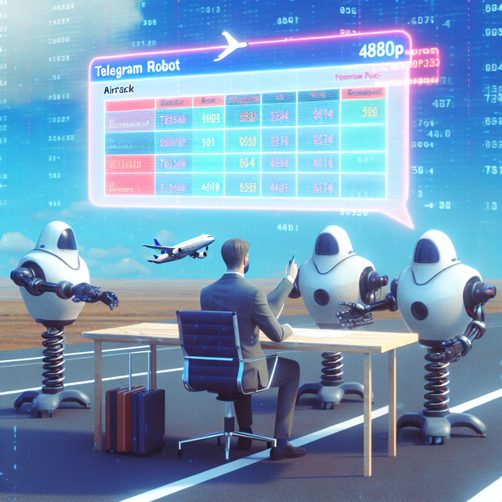 ربات تلگرام AirTrack: ردیاب قیمت بلیط و تخفیف‌های شگفت‌انگیز سفر