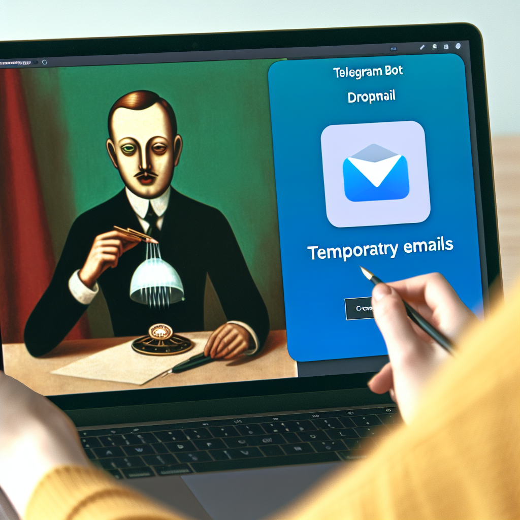 ربات تلگرام Dropmail: ساخت یمیل موقت و جلوگیری از اسپم با امنیت بالا