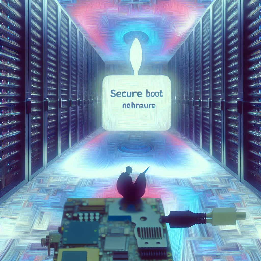 تقویت امنیت سرور لینوکس با مکانیزم‌های Secure Boot و UEFI