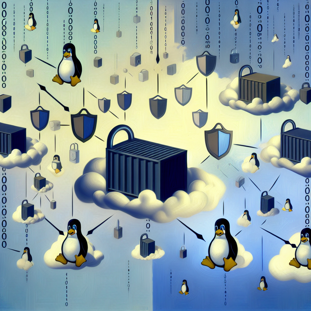 تقویت امنیت کانتینرها: راهکارهای مؤثر برای Docker و Kubernetes در لینوکس