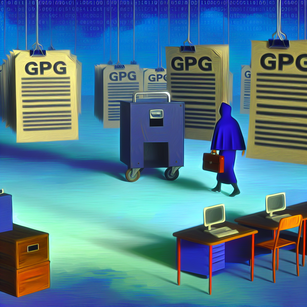 حفاظت از اطلاعات: رمزنگاری GPG برای امنیت فایل‌های حساس