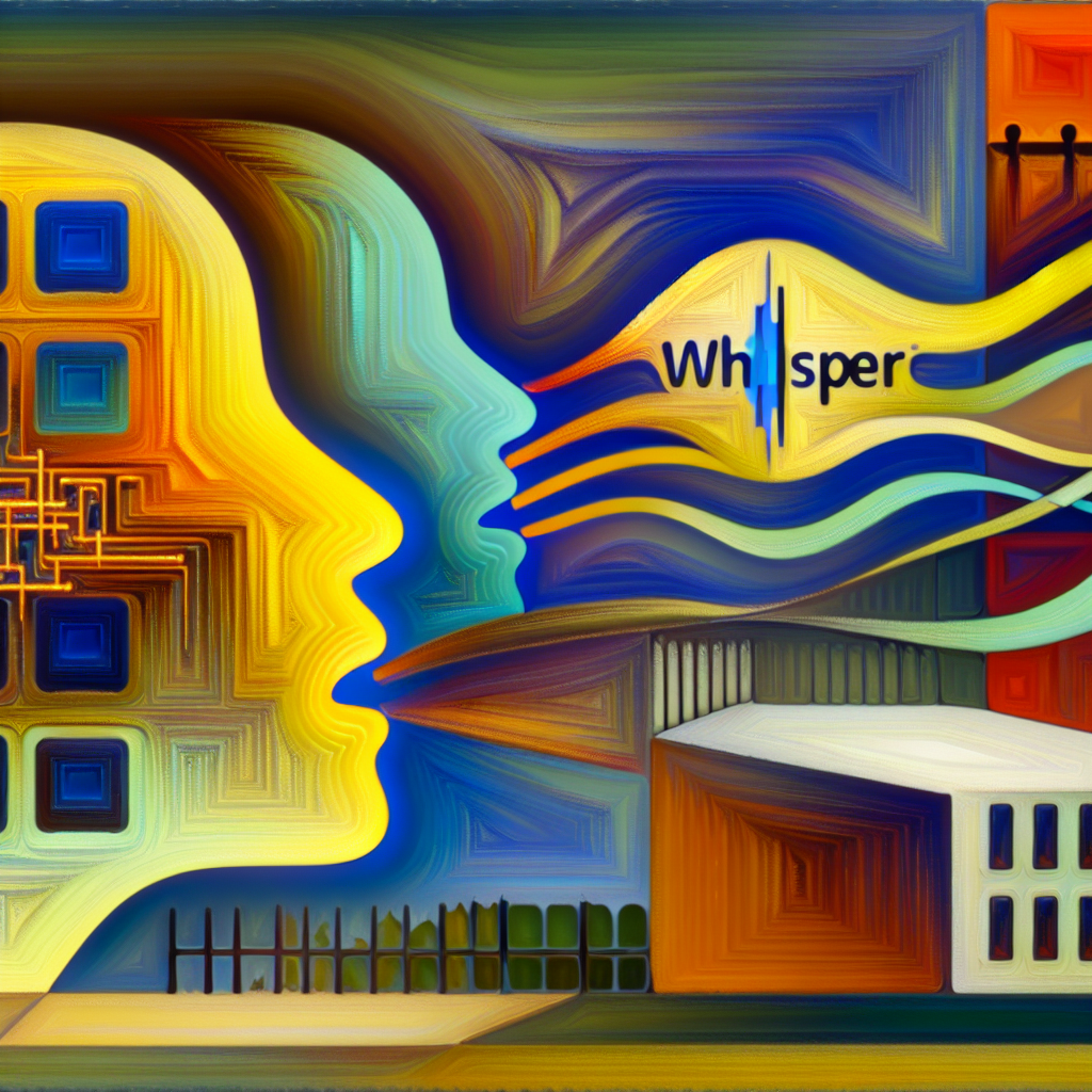 تحول در ترجمه محلی: پیاده‌سازی Whisper AI برای پردازش صوت