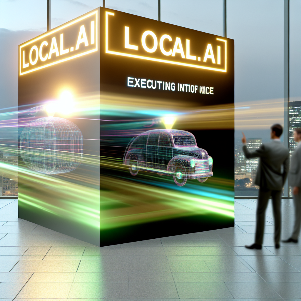 تحول هوش مصنوعی: راه‌اندازی local.ai برای اجرای محلی مدل‌ها
