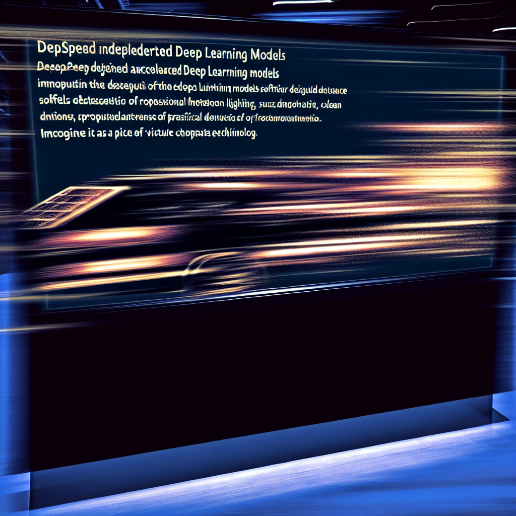 تسریع مدل‌های یادگیری عمیق با DeepSpeed: انقلابی در هوش مصنوعی پیشرفته