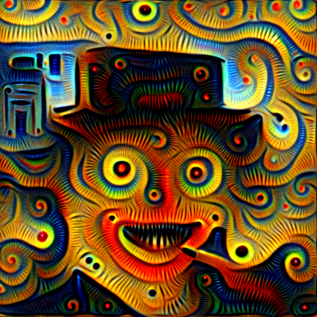 تولید تصاویر هوش مصنوعی با DeepDream: جلوه‌های هنری شگفت‌انگیز
