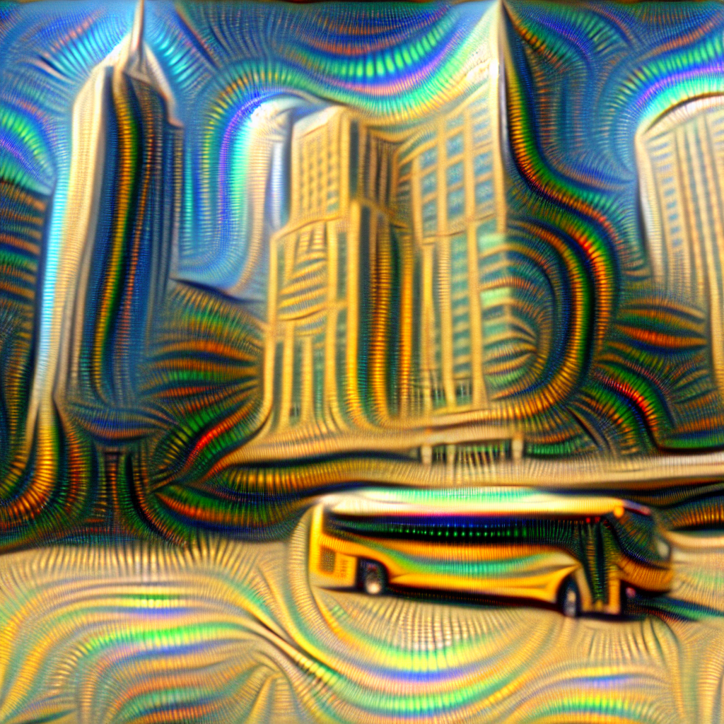 تولید تصاویر هوش مصنوعی با DeepDream: جلوه‌های هنری شگفت‌انگیز