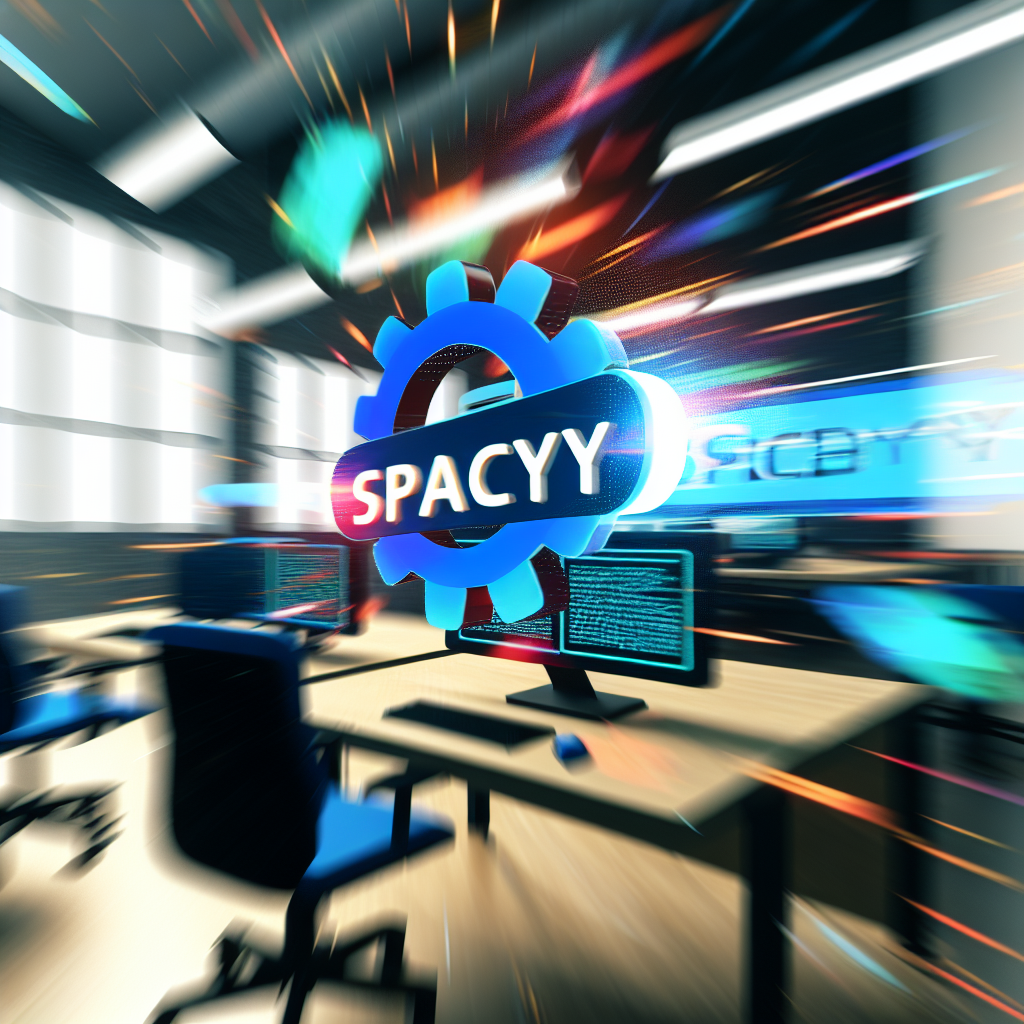 قدرت SpaCy در پردازش متن: انقلابی در تحلیل داده‌های زبانی