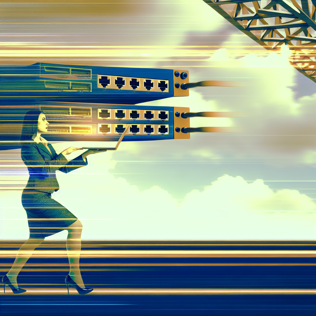 پیکربندی Load Balancing میکروتیک برای اتصال پایدار و مدیریت پهنای باند