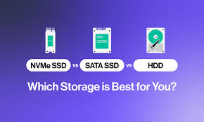 تأثیر شگفت‌انگیز HDD، SSD و NVMe بر عملکرد VPS شما